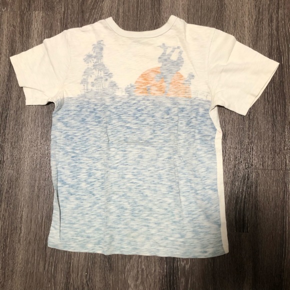 Gap Kids Skater T-shirt - Blue & White, L (10) - Picture 1 of 4